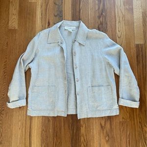 Vintage Jones New York Linen Jacket